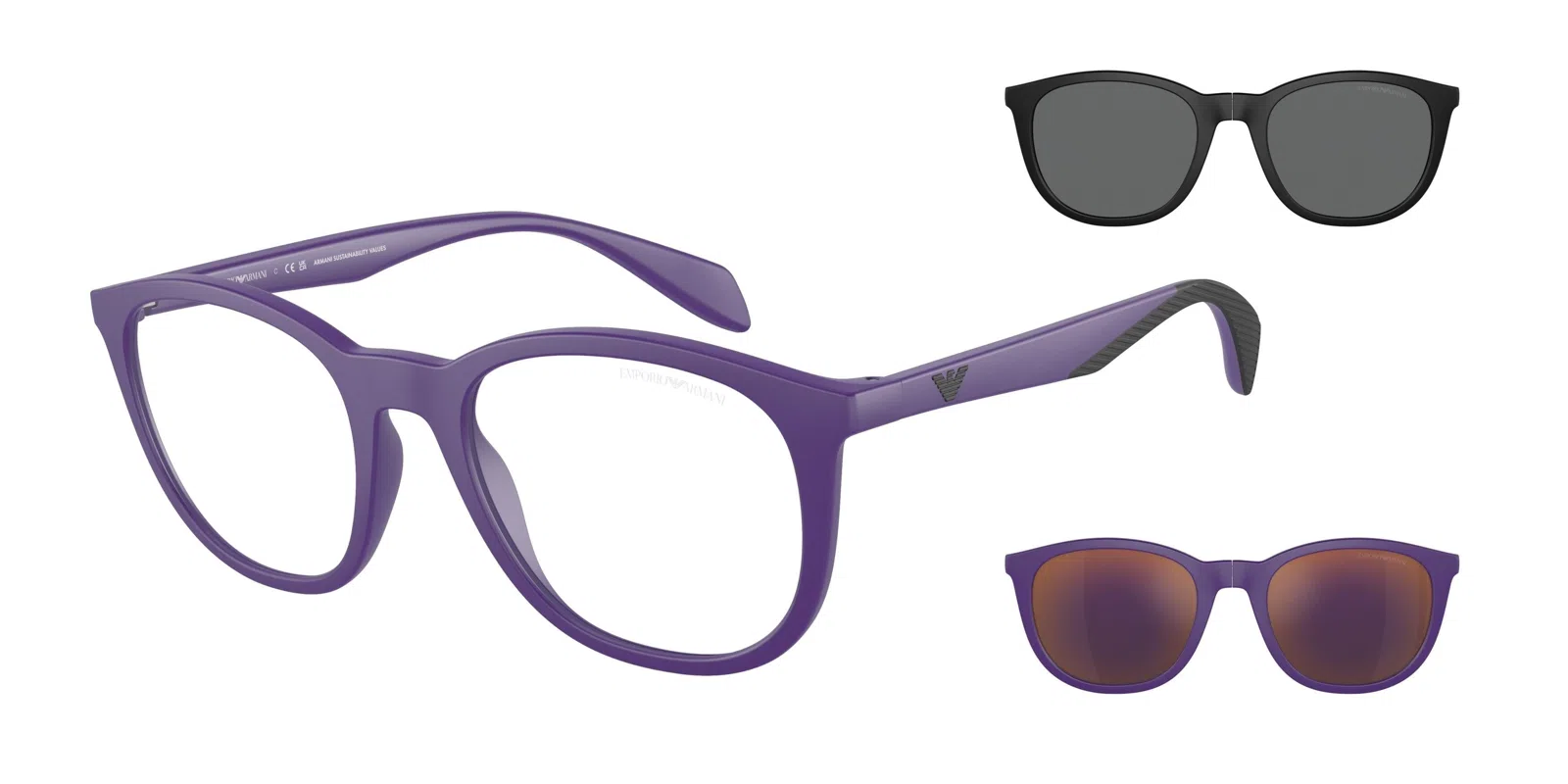 Emporio Armani 4211 Sunglasses - view 3
